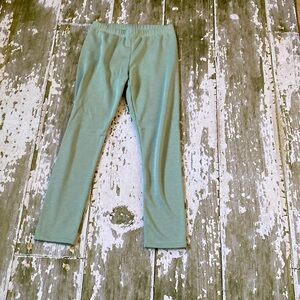 Green pants